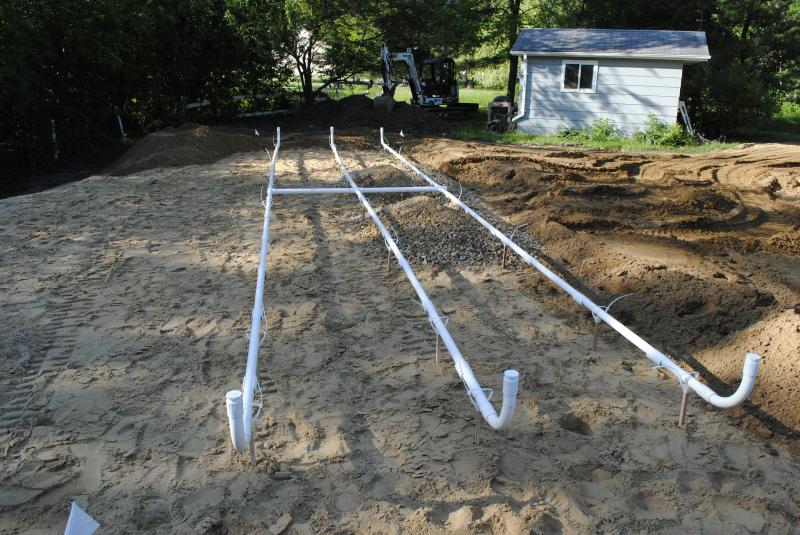 Houston MN Construction Contractor Septic Excavation Precast Concrete